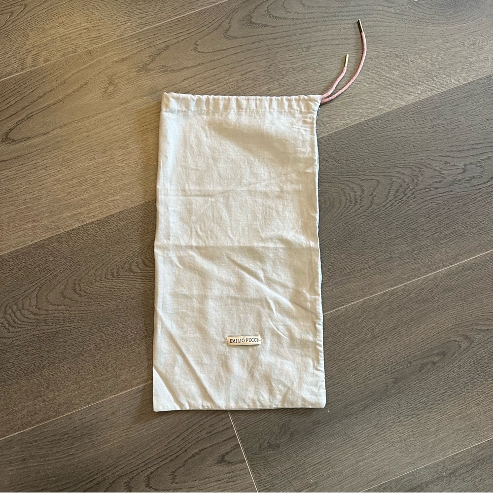 Emilio Pucci dustbag